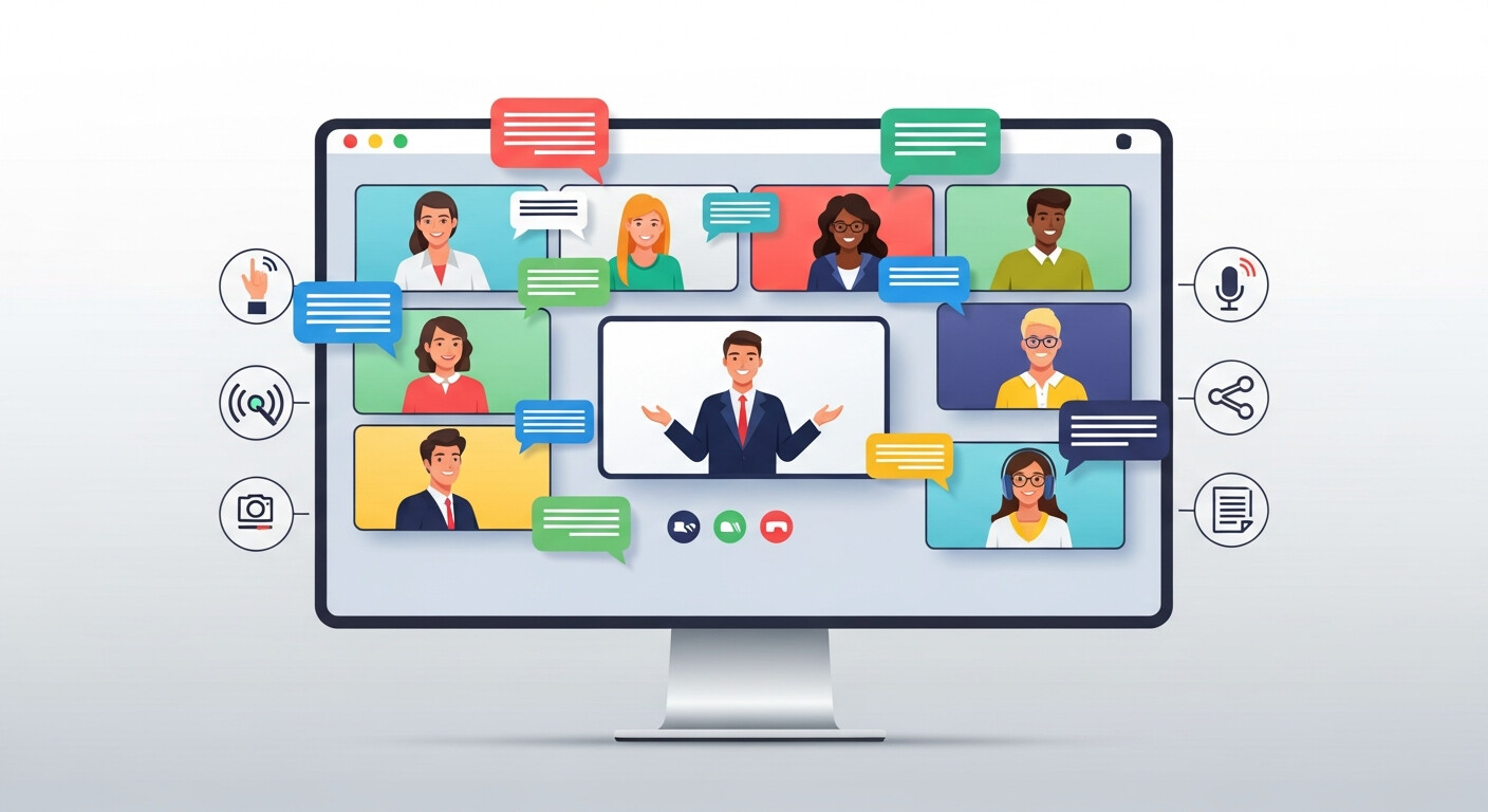 Key Features of Virtual Conference Platforms