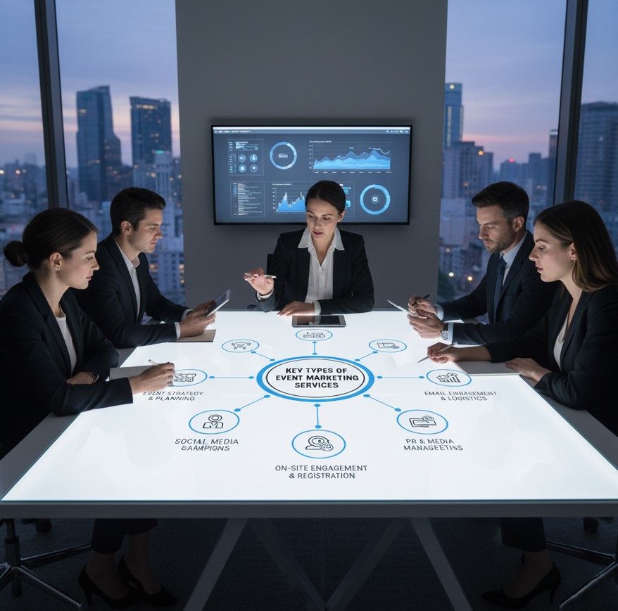 Key Types of Event Marketing Services