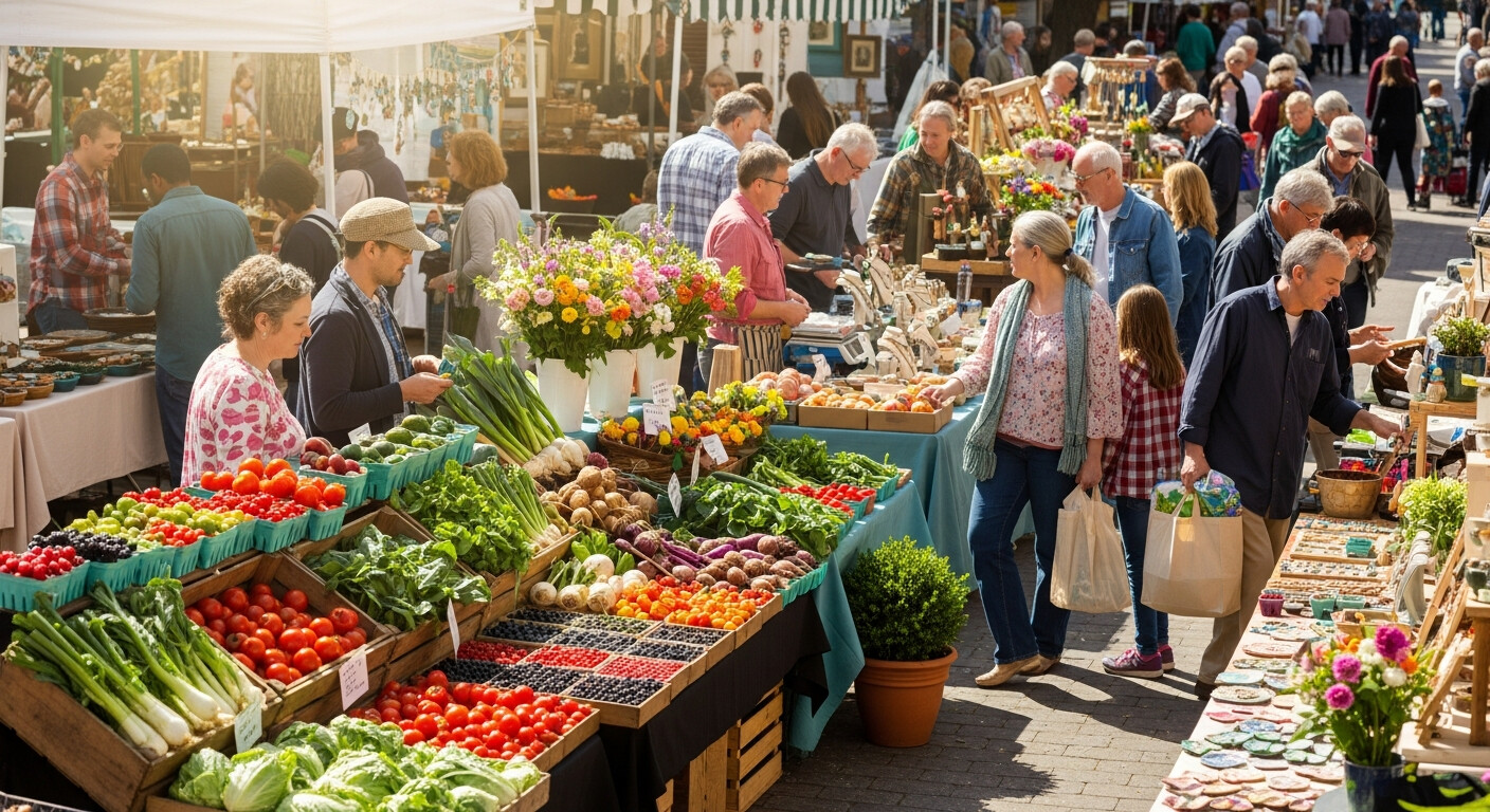 Planning Your Farmers Market Event