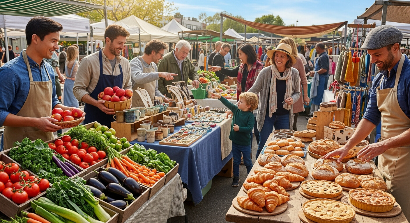 Selecting Vendors That Build Community