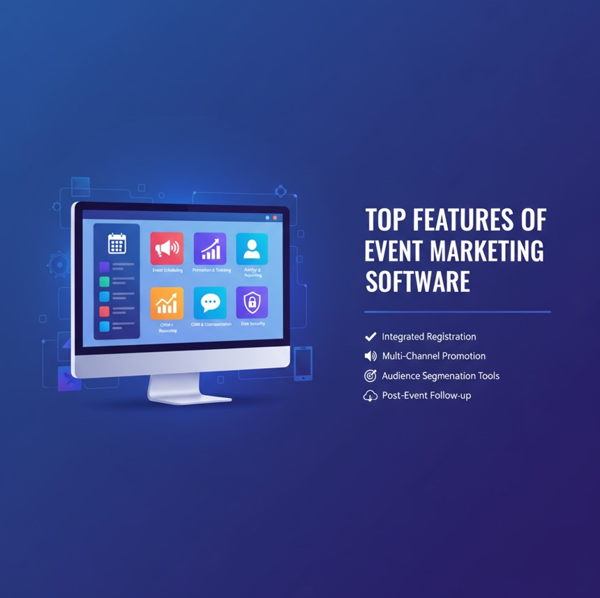 Top Features of Event Marketing Software
