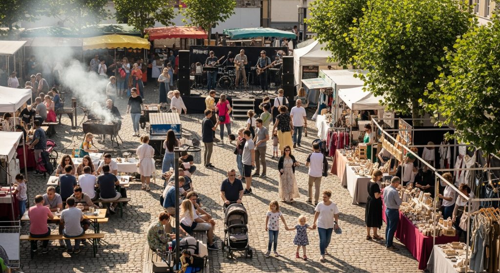 Market Square Events: Guide to Community Celebrations