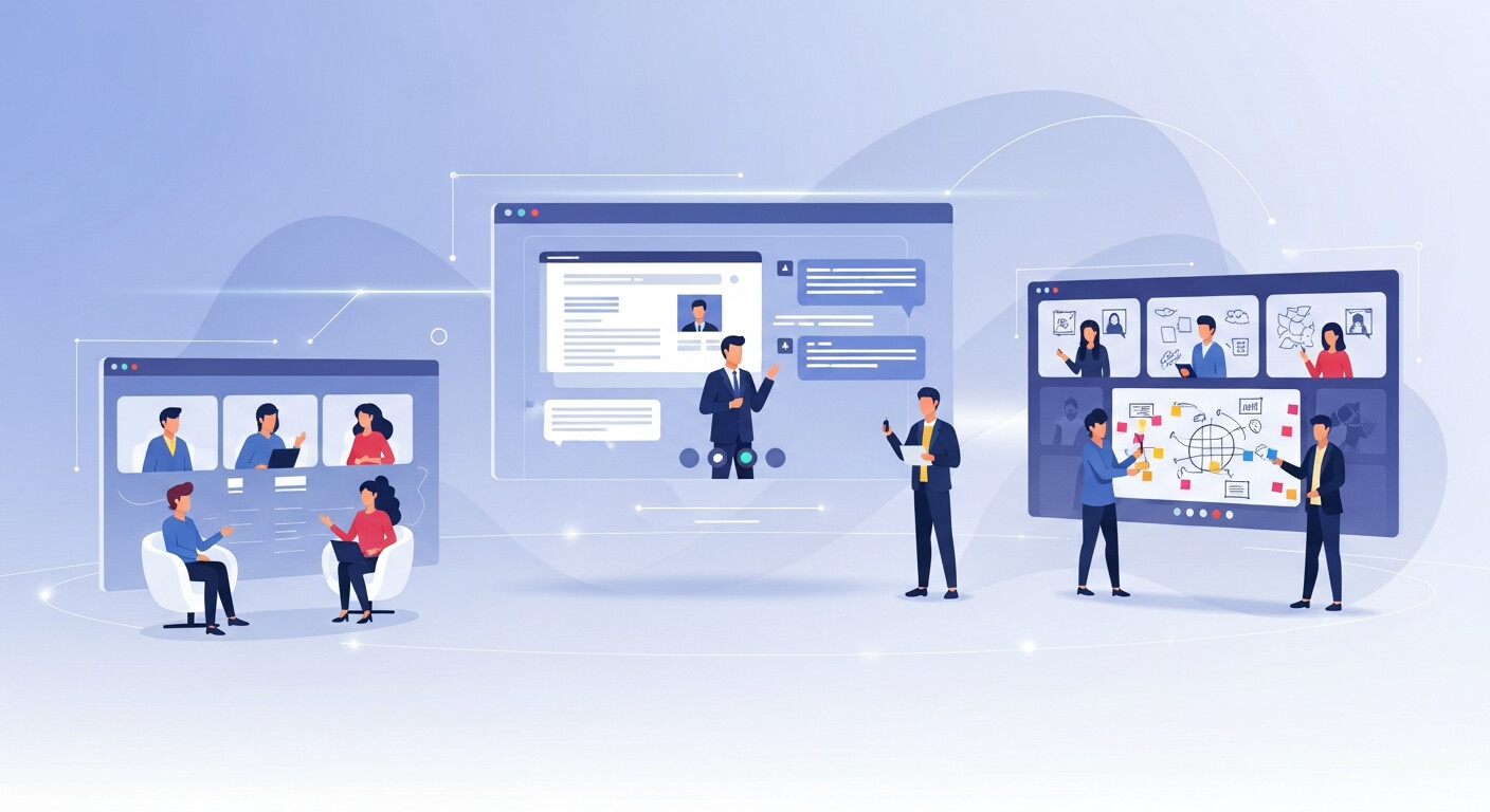 Types of Virtual Conference Formats