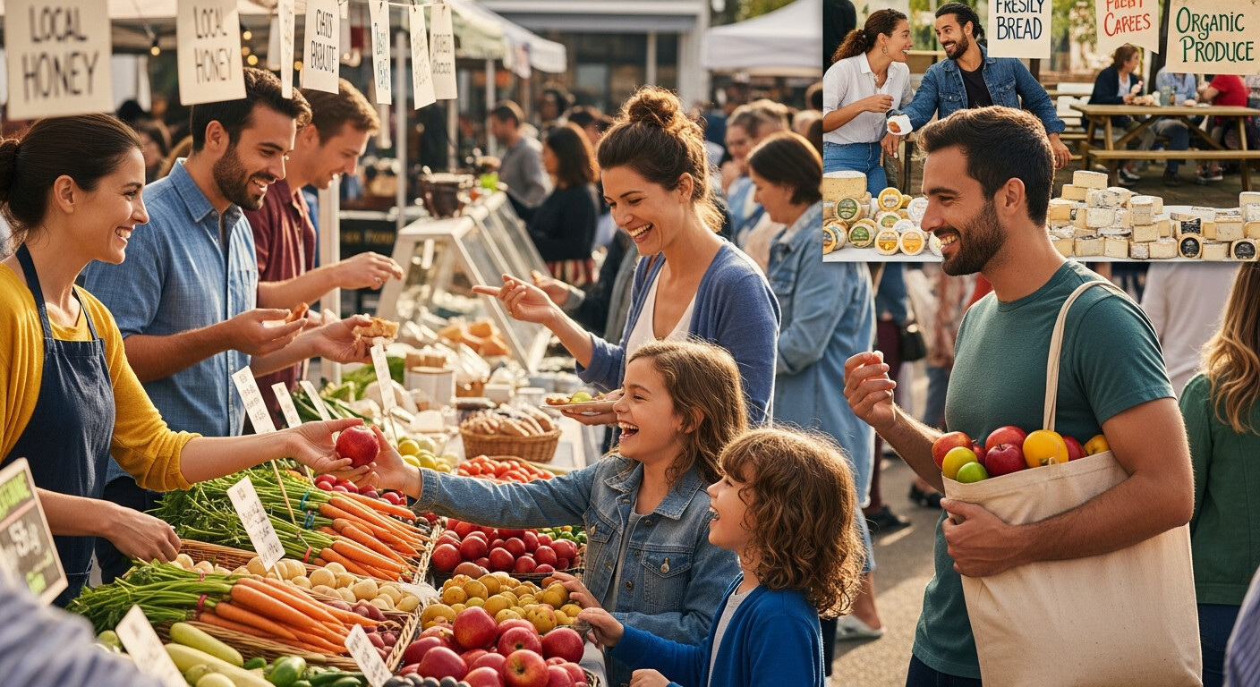 Understanding the Emotional Appeal of Farmers Markets