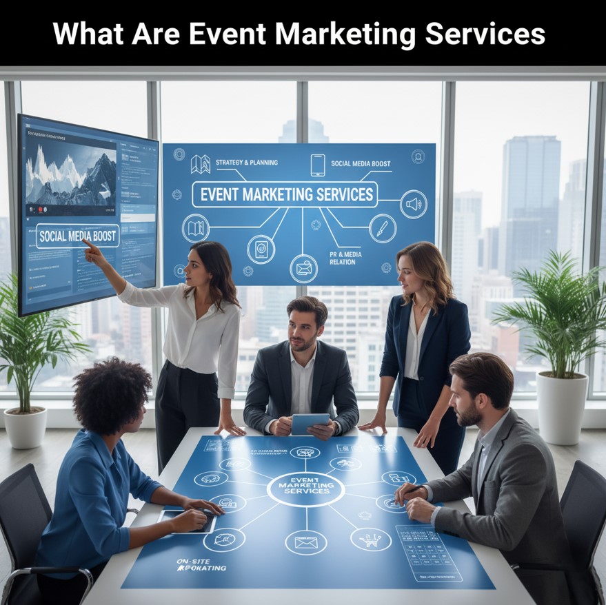 What Are Event Marketing Services?