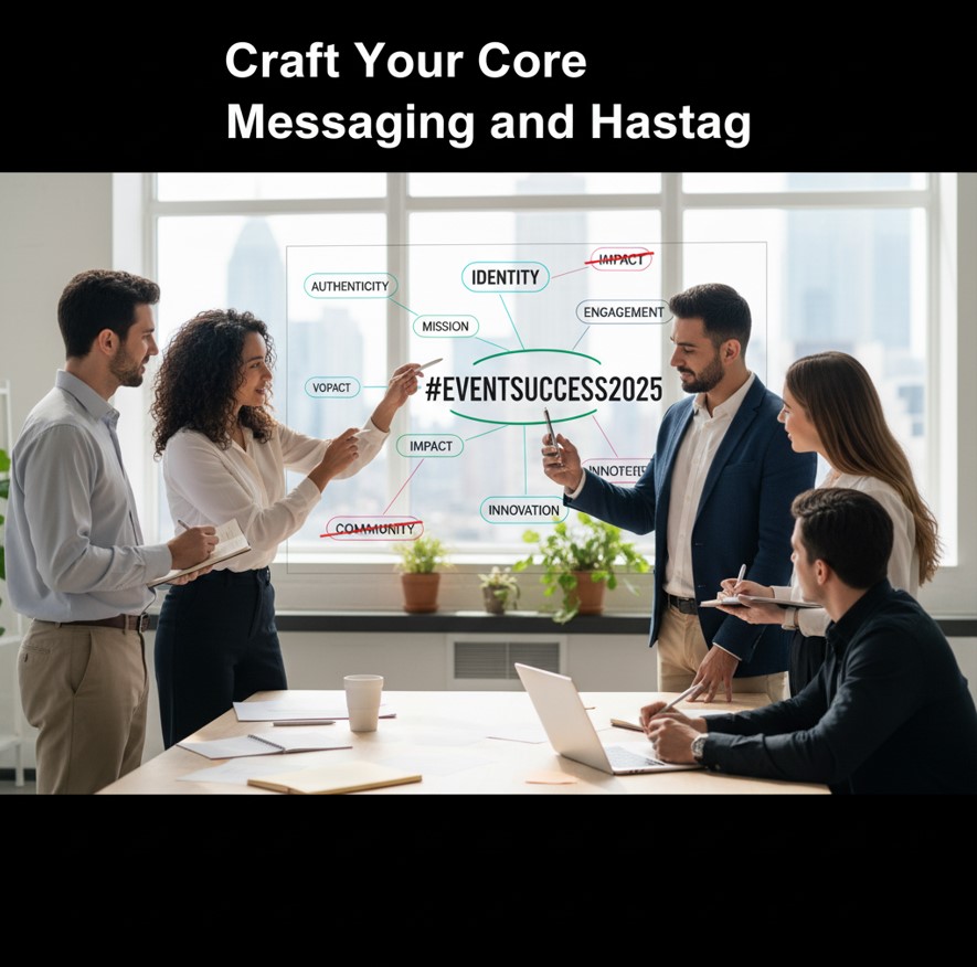 Craft Your Core Messaging and Hashtag