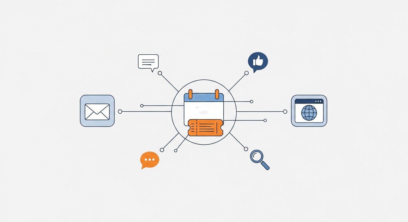 Essential Digital Marketing Channels for Events