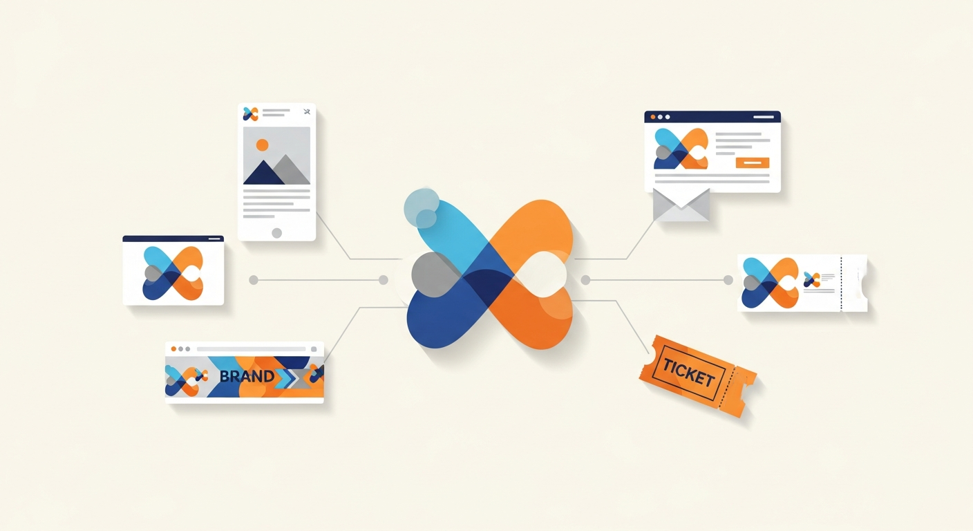 Event Branding and Visual Consistency Across Channels