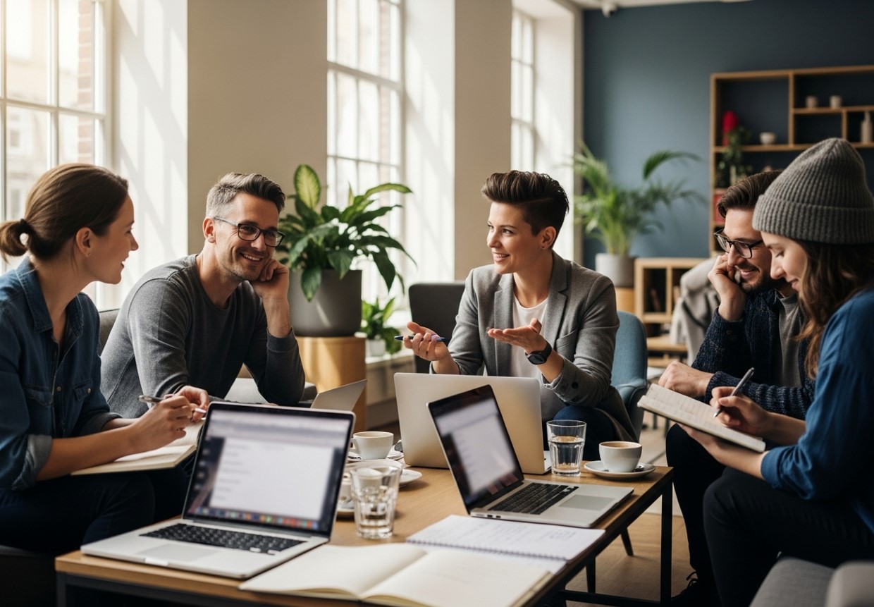 Host Pre-Event Networking Sessions