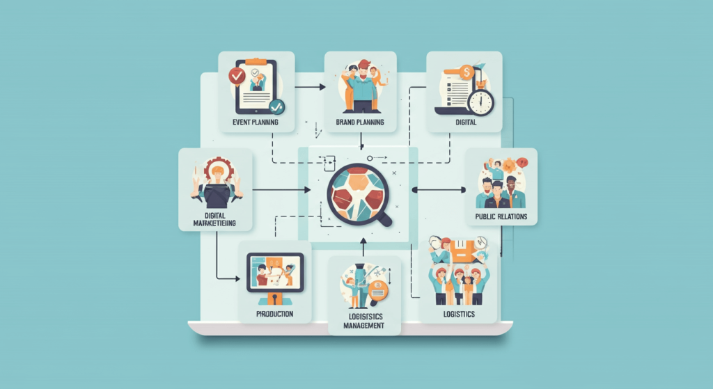 Key Services Offered by Events and Marketing Companies