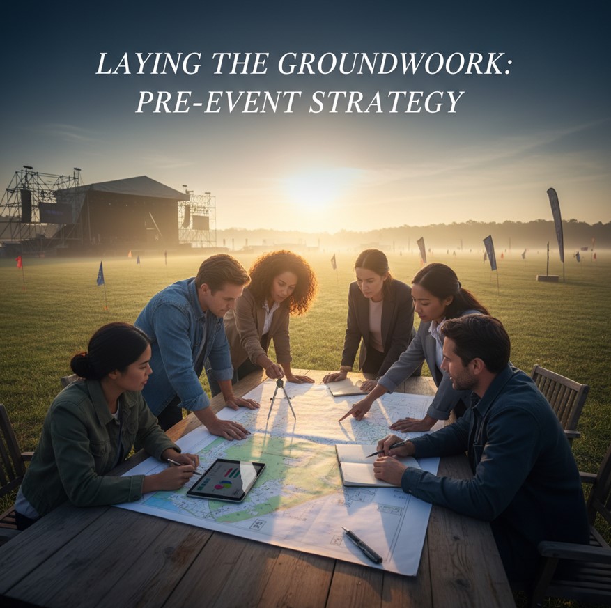 Laying the Groundwork Pre-Event Strategy