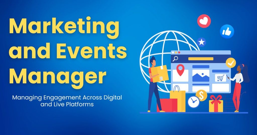 Marketing and Events Manager: Complete Career Guide