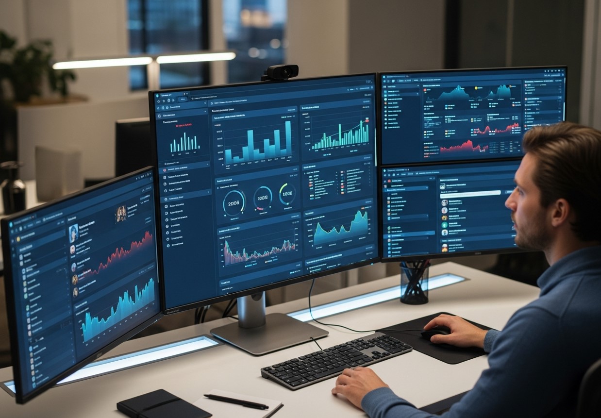 Proactive Online Monitoring and Listening