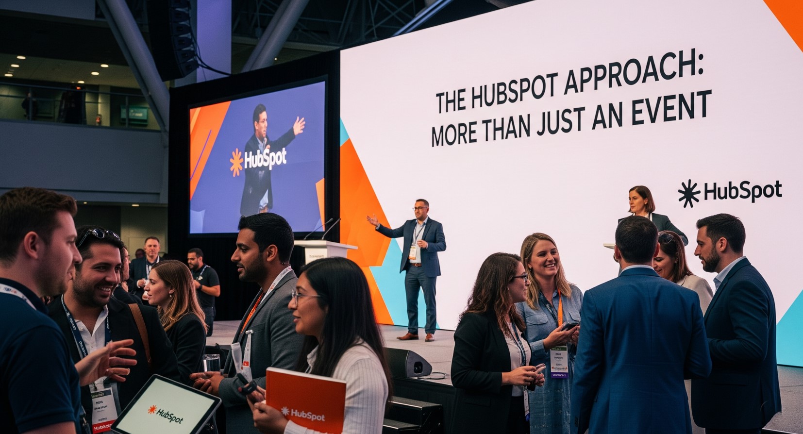 The HubSpot Approach More Than Just an Event