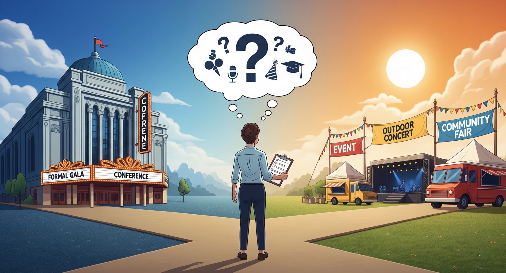 Choose the Right Format and Venue