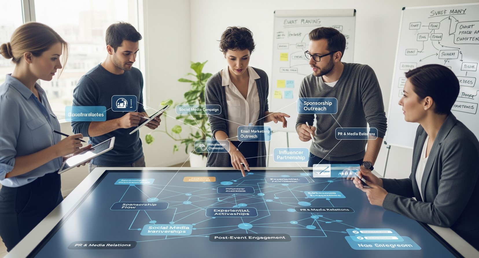 Event Marketing Strategy Development