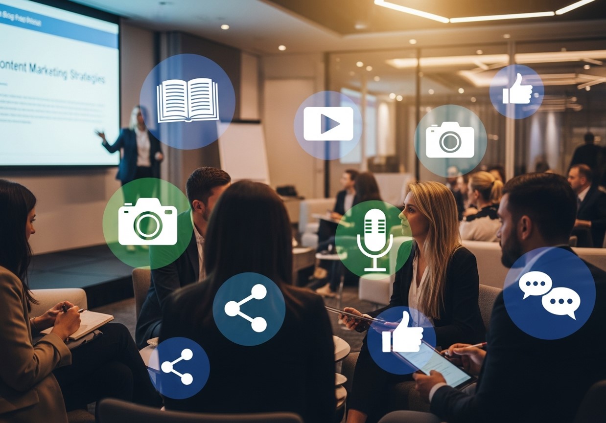 Integrating Content Marketing with Event Strategy