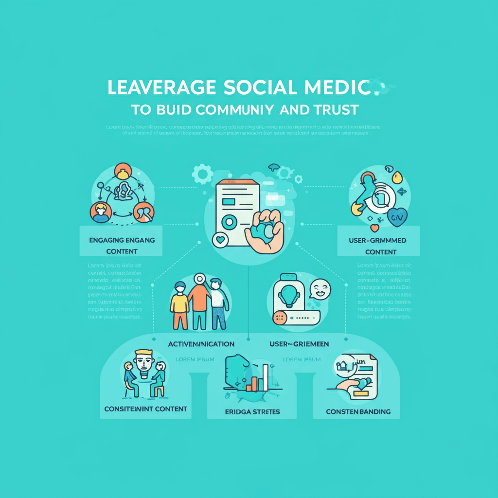 Leverage Social Media to Build Community and Trust