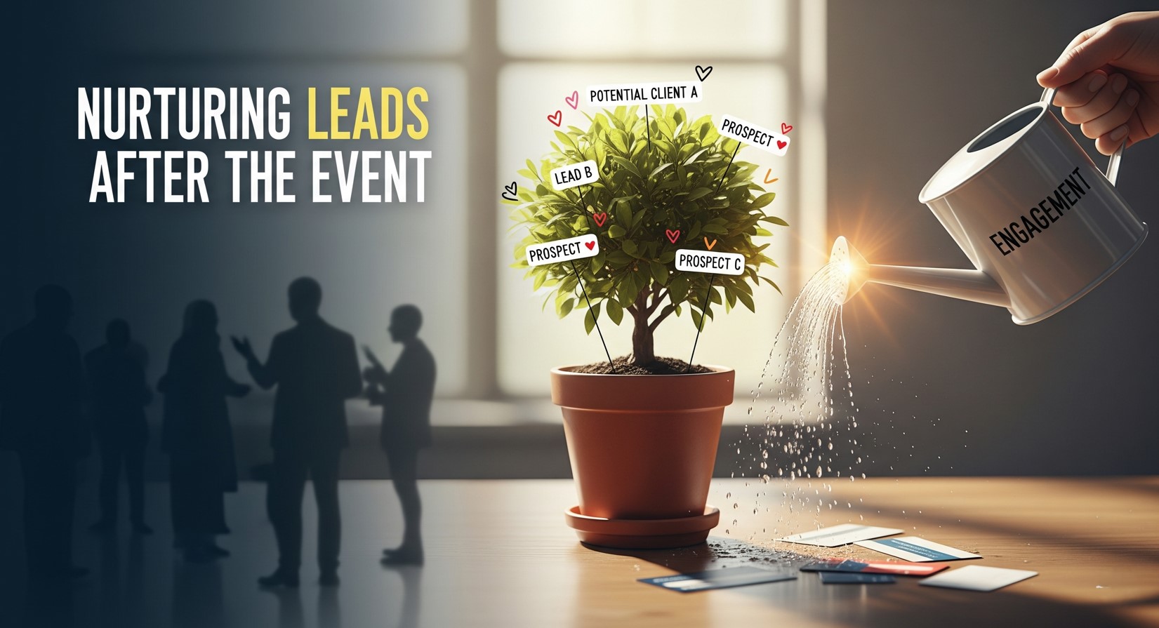 Nurturing Leads After the Event
