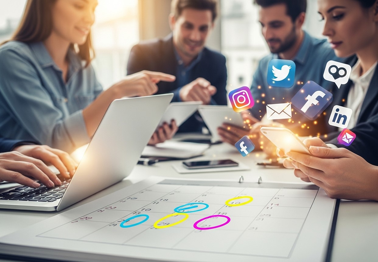 Pre-Event Marketing and Promotion