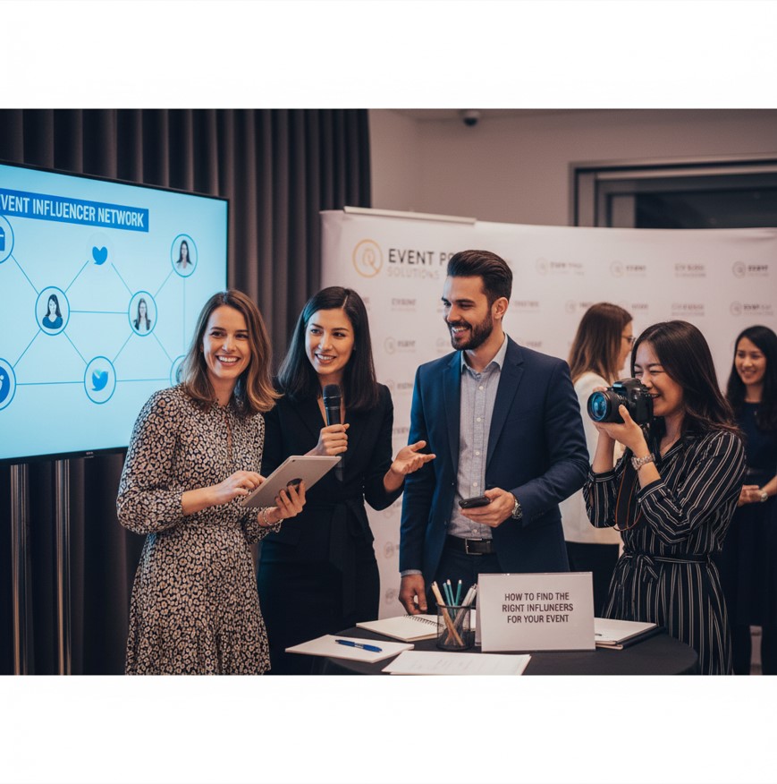 How to Find the Right Influencers for Your Event