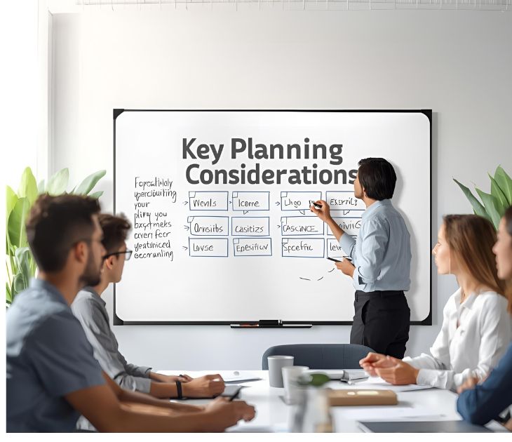Key Planning Considerations