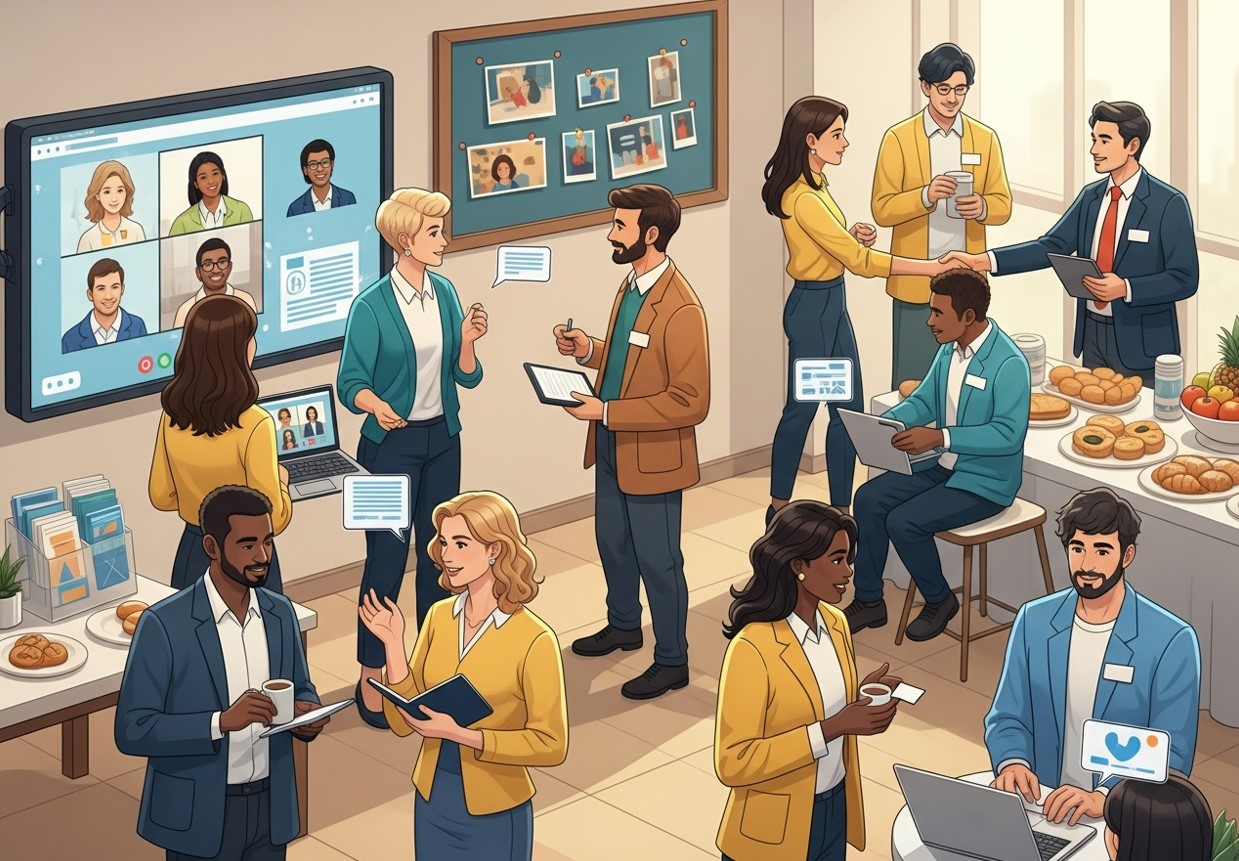 Post-Event Community Building