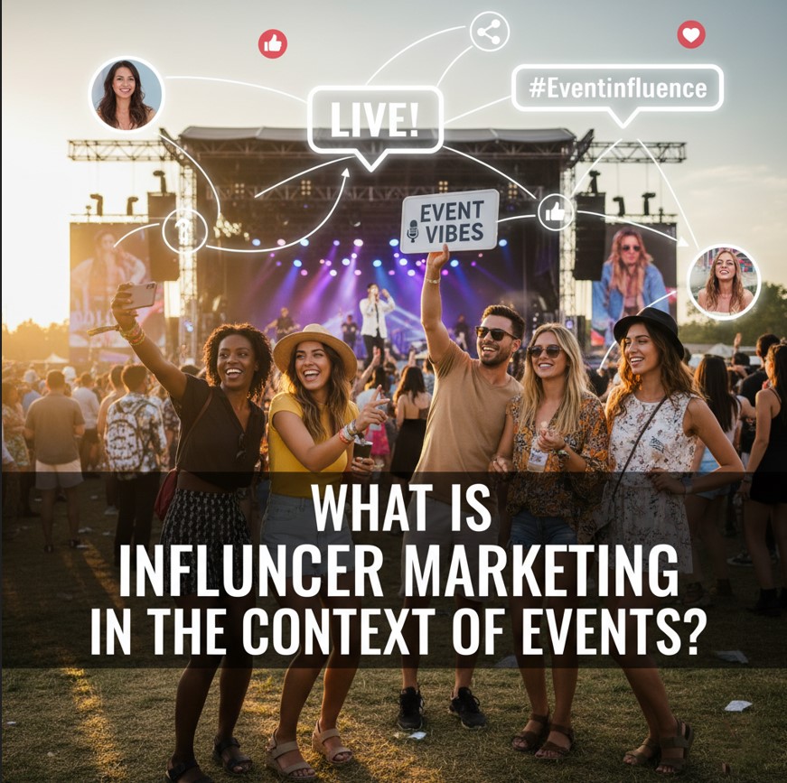 What Is Influencer Marketing in the Context of Events?