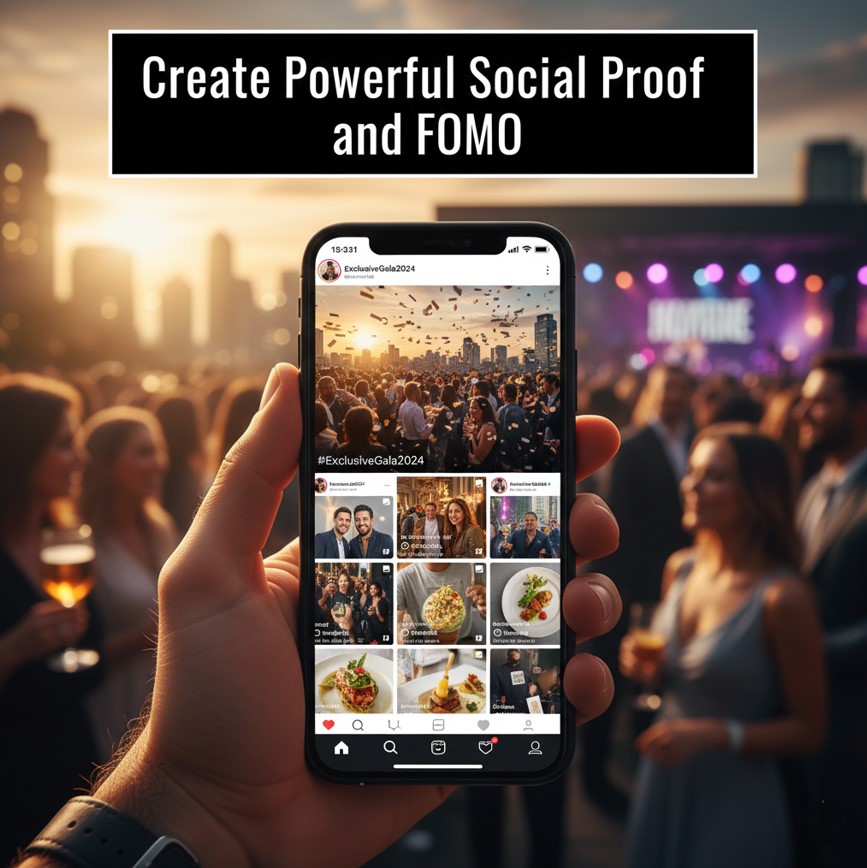 Create Powerful Social Proof and FOMO