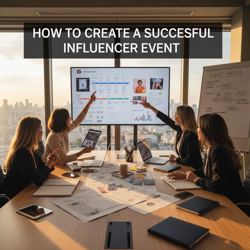 How to Create a Successful Influencer Event