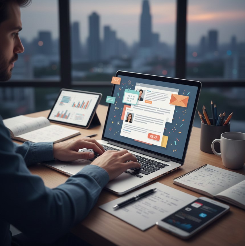 Best Practices for High-Performing Event Emails