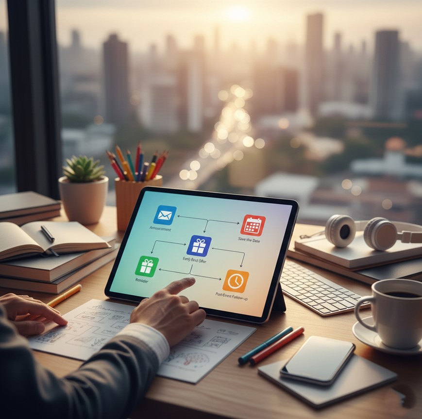 Crafting Your Event Email Sequence