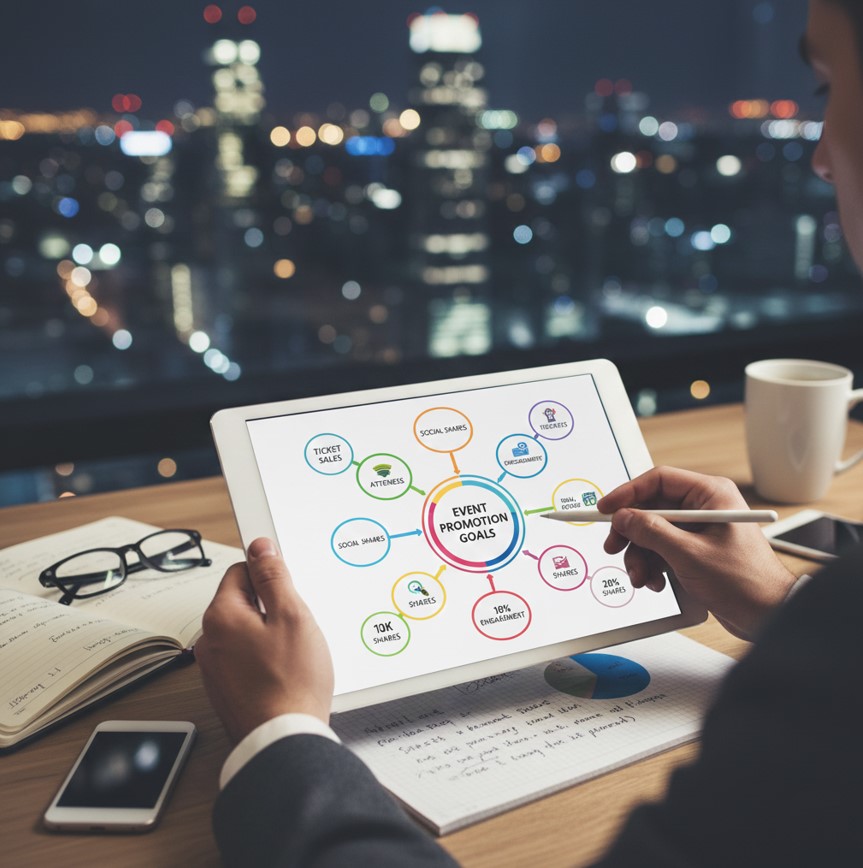 Set Your Event Promotion Goals