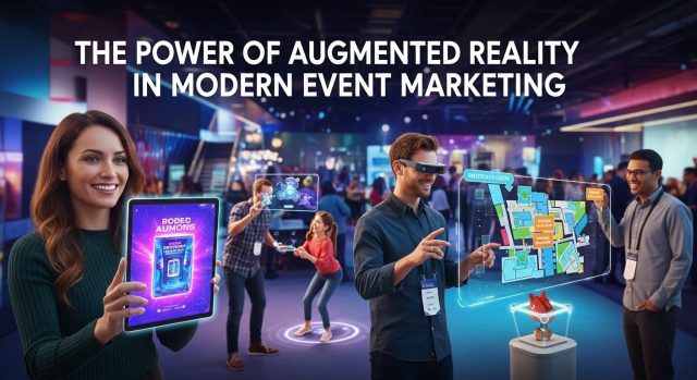 The Power of Augmented Reality in Modern Event Marketing AR event marketing strategies