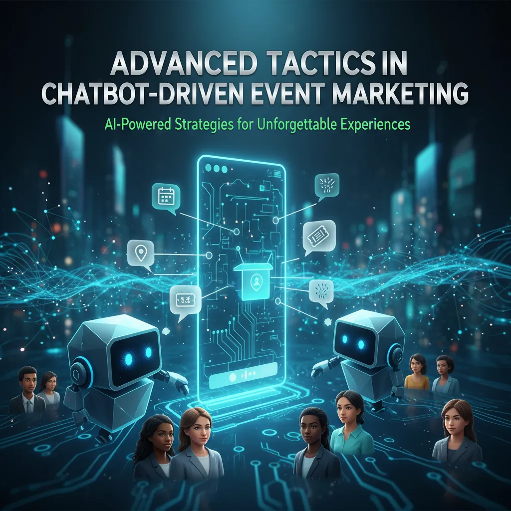 Advanced Tactics in Chatbot-Driven Event Marketing
