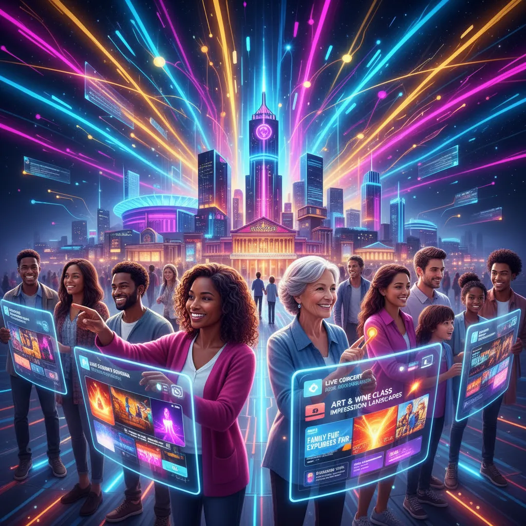 Audience-focused event selection concept