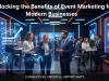 Unlocking the Benefits of Event Marketing for Modern Businesses Benefits of event marketing concept