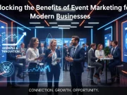 Unlocking the Benefits of Event Marketing for Modern Businesses Benefits of event marketing concept