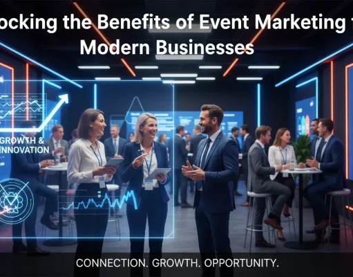 Unlocking the Benefits of Event Marketing for Modern Businesses Benefits of event marketing concept