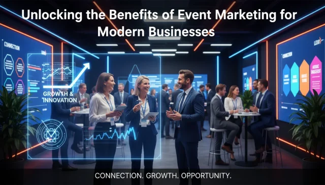 Benefits of event marketing concept
