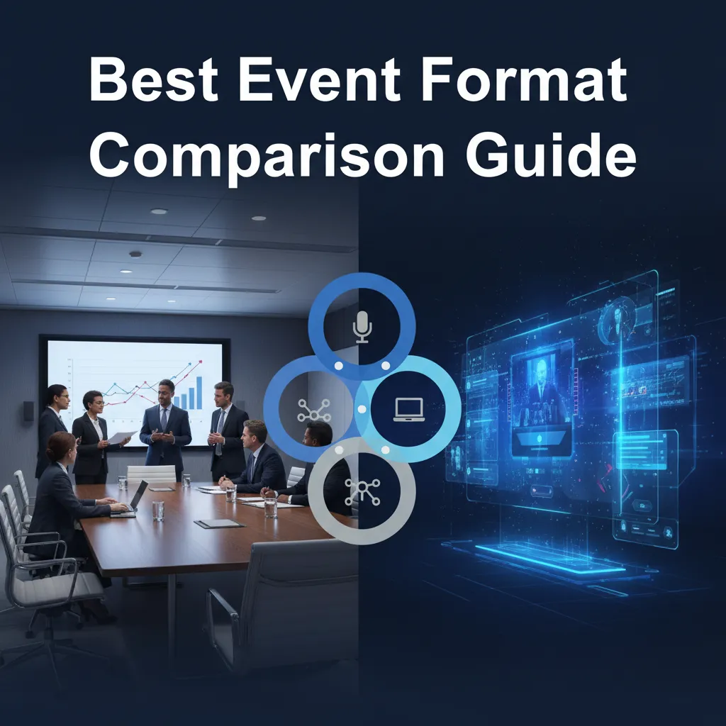 Best event format comparison guide