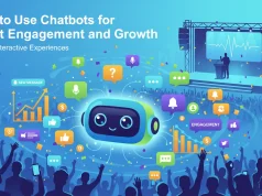 How to Use Chatbots for Event Engagement and Growth Chatbots for Event Engagement