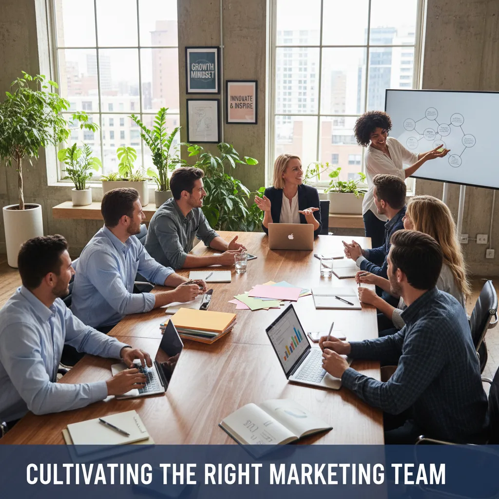 Cultivating the Right Marketing Team