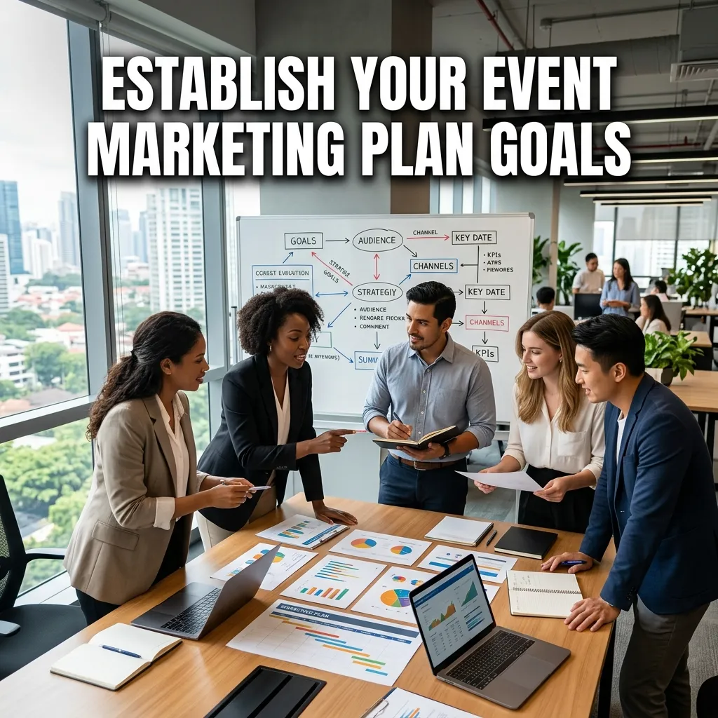 Establish Your Event Marketing Plan Goals