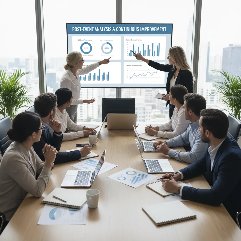 Event Marketing ROI performance analysis