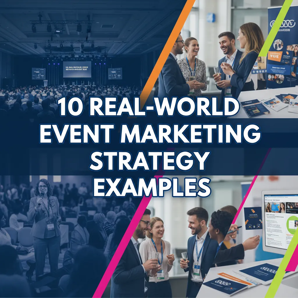 Event marketing campaign setup