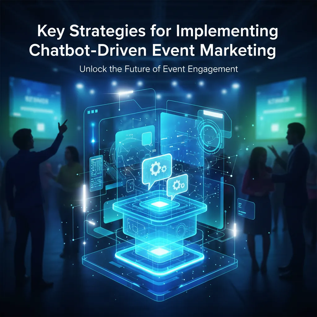 Event marketing chatbot implementation strategies