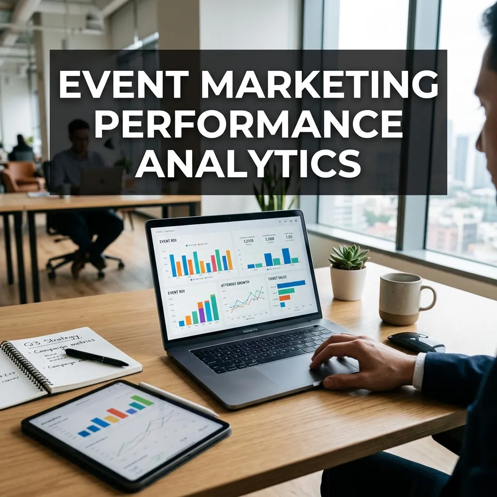 Event marketing performance analytics