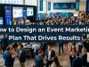How to Design an Event Marketing Plan That Drives Results Event marketing plan strategy diagram