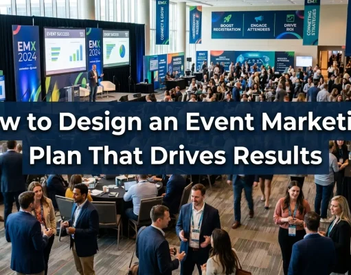 How to Design an Event Marketing Plan That Drives Results Event marketing plan strategy diagram